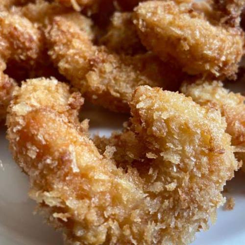 Crispy Jumbo Shrimp Tempura